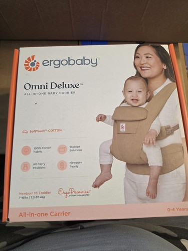 Ergobaby omni deluxe - ergobaby,