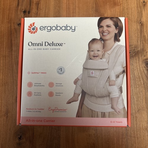 Ergobaby omni deluxe mesh - deluxe,