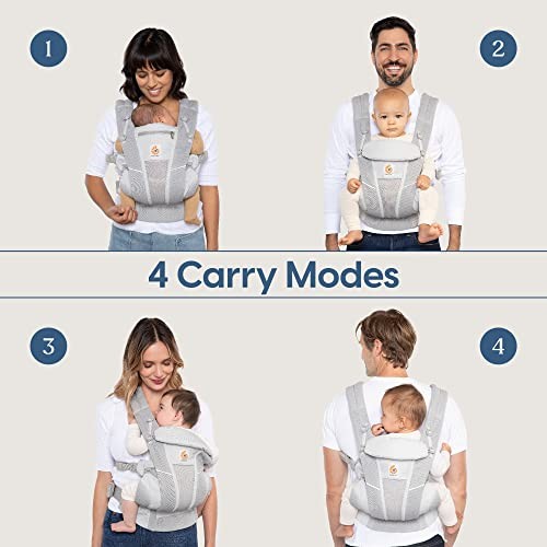 Ergobaby all carry positions - ergobaby,