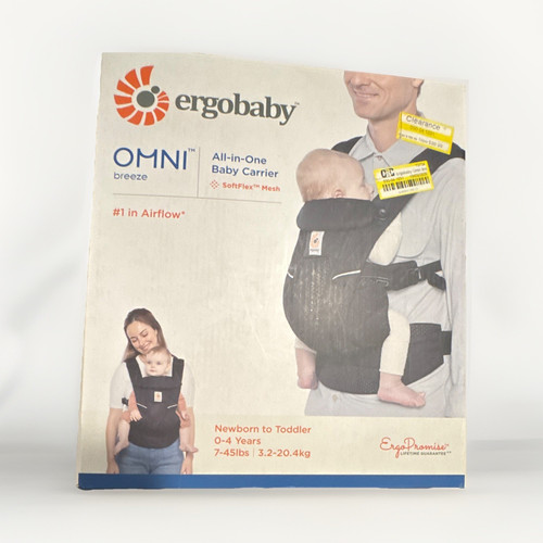 Ergobaby omni breeze mesh - breeze,