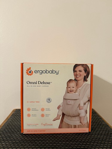 Ergobaby omni deluxe softflex - omni,