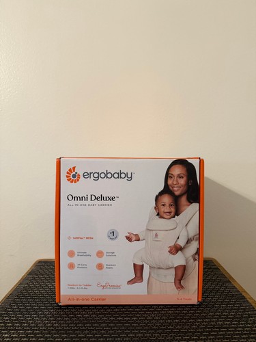 Ergobaby omni deluxe - ergobaby, softflex