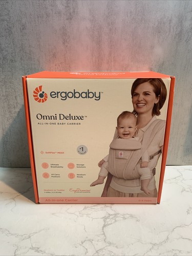 Ergobaby omni deluxe mesh - deluxe,