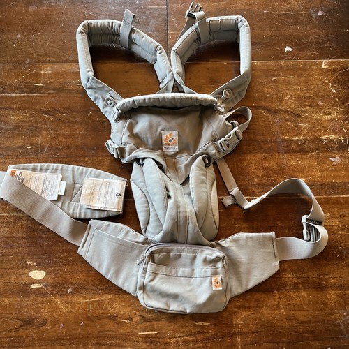 Ergobaby omni 360 pearl - omni, grey
