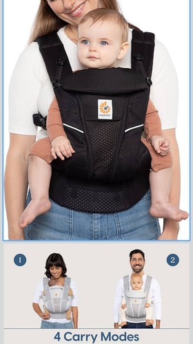Ergobaby all carry positions - ergobaby,