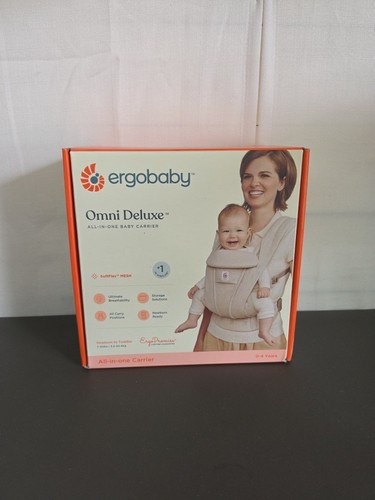 Ergobaby omni deluxe natural - ergobaby, (natural
