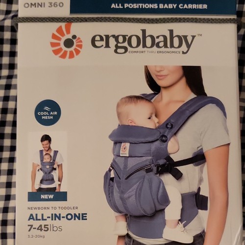 Ergobaby omni 360 cool air - ergobaby,