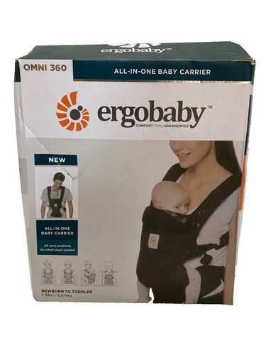 Ergobaby omni breeze all 1 - breeze, all-in-1