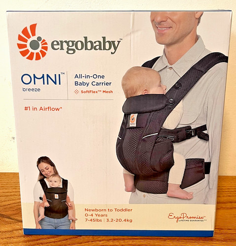 Ergobaby omni breeze - omni,