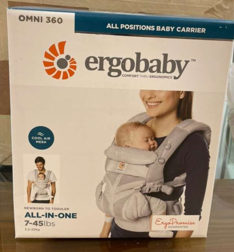 Ergobaby omni 360 - ergobaby, mesh