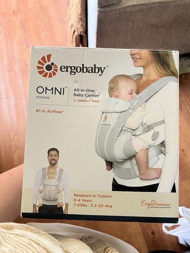 Ergobaby omni breeze baby - ergobaby,
