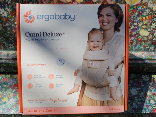 Ergobaby omni deluxe cotton - omni,