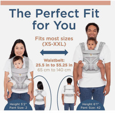 Ergobaby BCS360PMIDBLU Omni