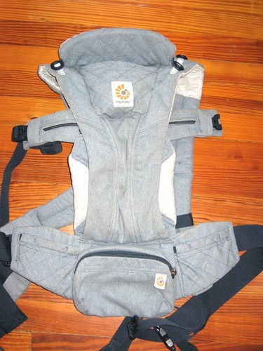 Ergobaby omni dream - ergobaby, denim