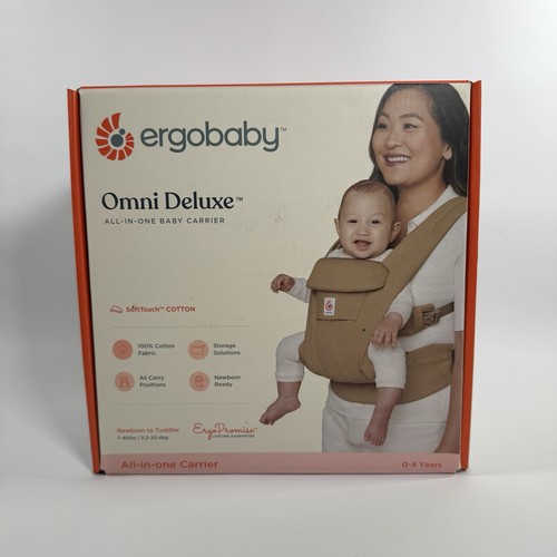 Ergobaby omni deluxe - ergobaby, cotton