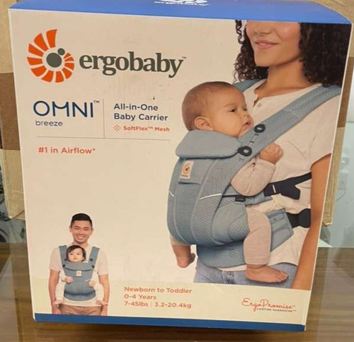 Ergobaby omni breeze mesh - breeze,
